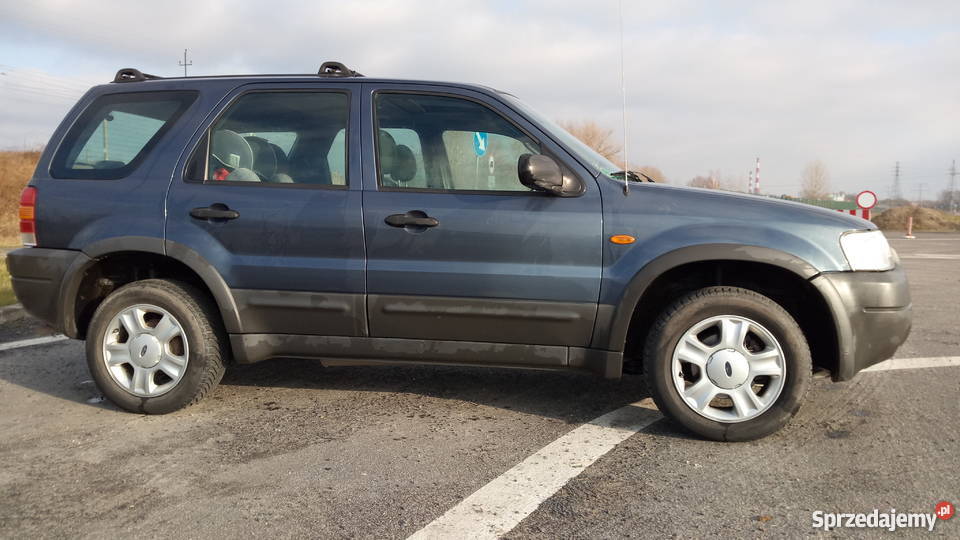 Ford Maverick do lasu na ryby na grzyby i elektryczne lusterka Wrocław