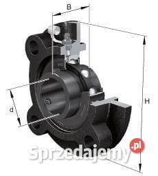 Łożysko napinające UCFC204J7 małopolskie