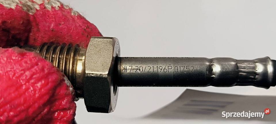 CZUJNIK TEMPERATURY SPALIN AUDI A6 C8 ALLROAD osobowe Lipno