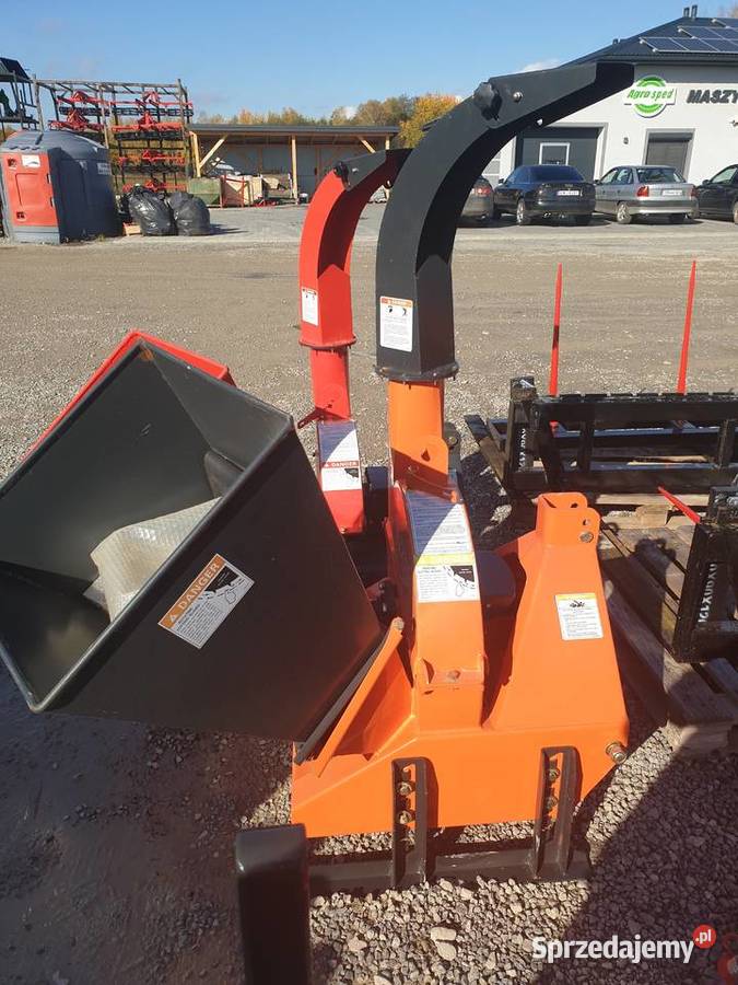 Rębak do gałęzi Rozdrabniacz Transport BX42 Pozostałe Brzeg
