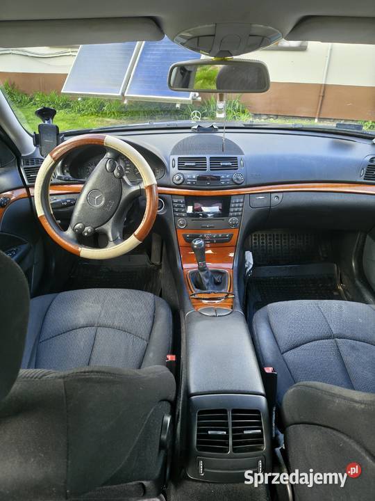 MercedesBenz W211 klasa E manualna skrzynia Klasa E Świdnik sprzedam