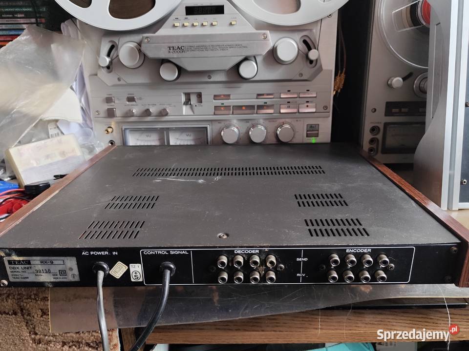 DBX TEAC RX9 Stargard