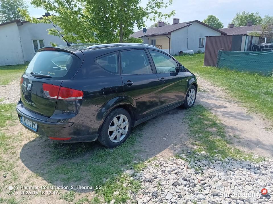Seata Altea xl 2008r liift 19 TDI 105 długie