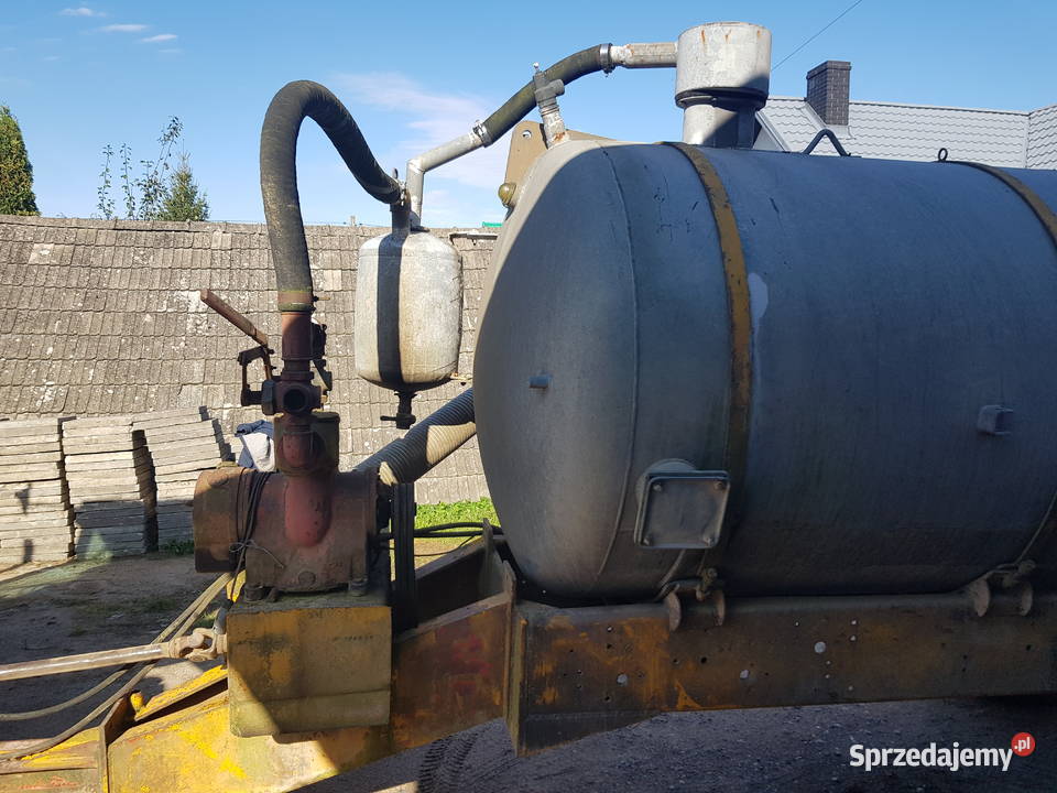 Beczka beczkowóz 7000 L Sokółka