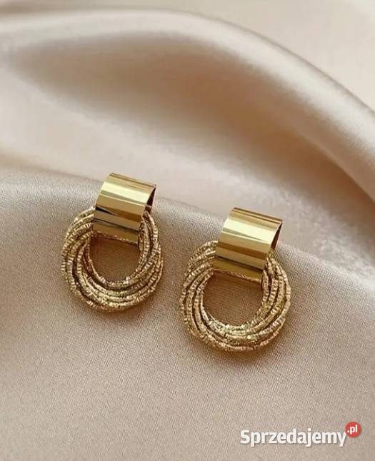 Kolczyki damskie dolnośląskie Bolesławiec