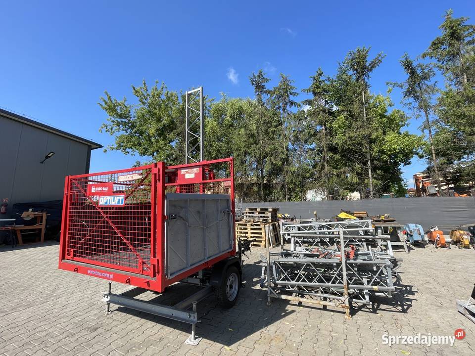 Winda budowlana Steinweg Optilift 500 wciągarka Ślesin