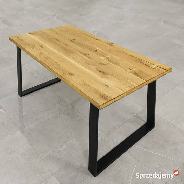 Blat dębowy do stołu ANTIQUE olej naturalny świętokrzyskie Chmielnik
