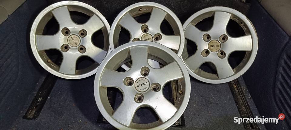 Felgi aluminiowe enzo R14 Wąsosz