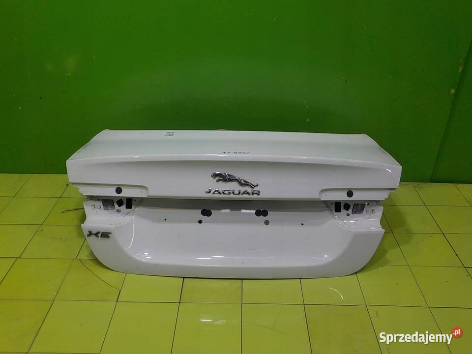 JAGUAR XE 20 D 16r SEDAN 4D klapa tyl mazowieckie Suków