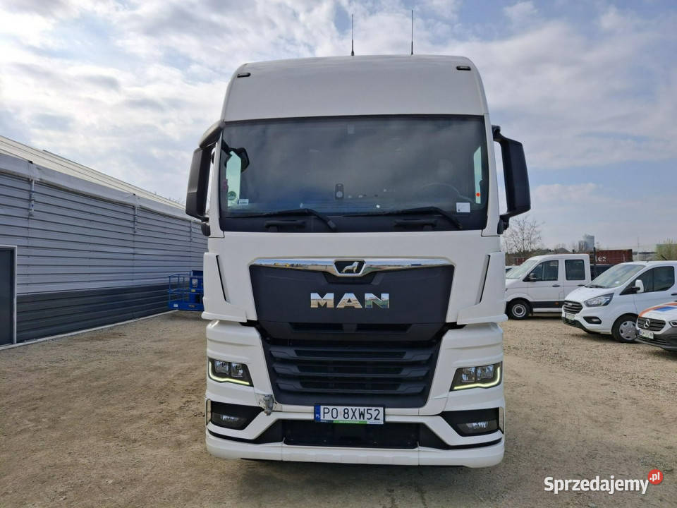 MAN tgx Komorniki sprzedam