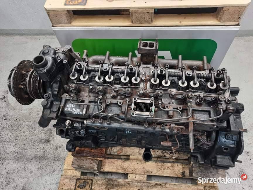Silnik Case CVX Sisu 620 Pozostałe Wilkowo