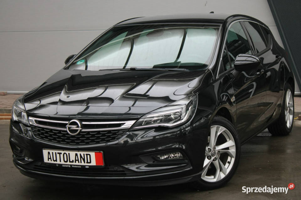 Opel Astra SPORTEditionOrglakierBogate wspomaganie kierownicy Gliwice