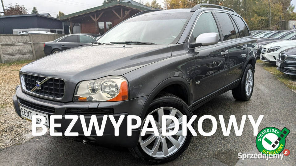Volvo XC 90 24D51634x4OPŁACONYBezwypadkowy 7Osób Rok produkcji 2004 Częstochowa sprzedam