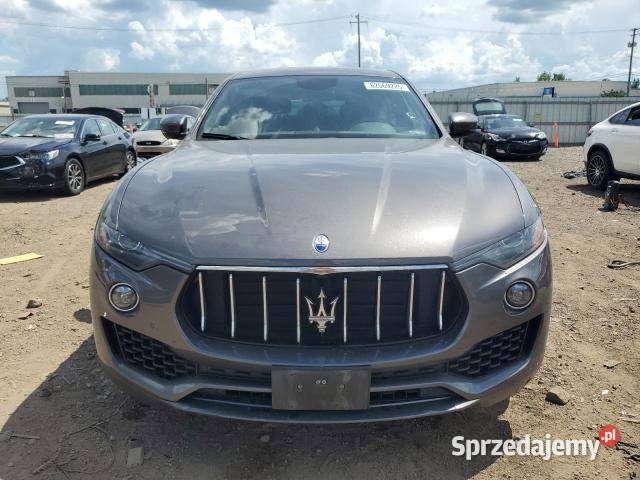 Maserati Levante 2019 30 V6 345 mazowieckie