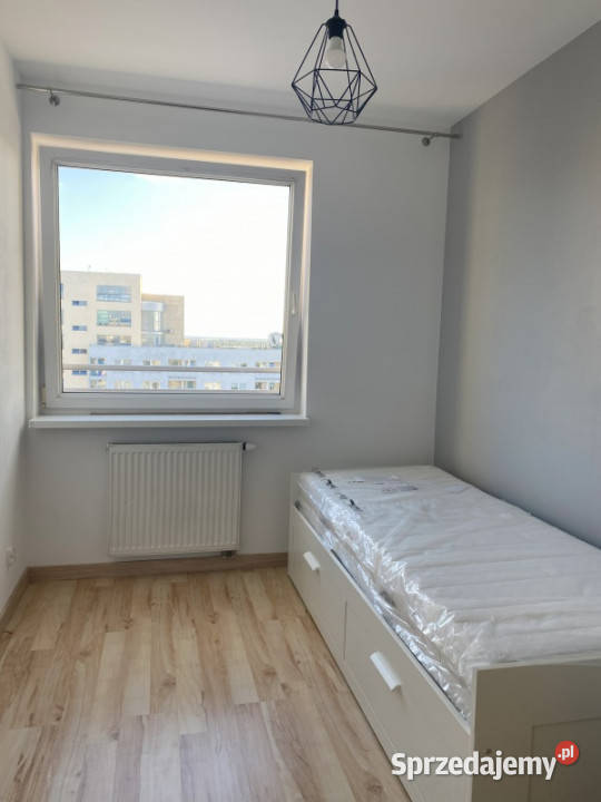 Metro Stokłosy 2 pokoje z widokiem na panoramę Wynajem Warszawa sprzedam
