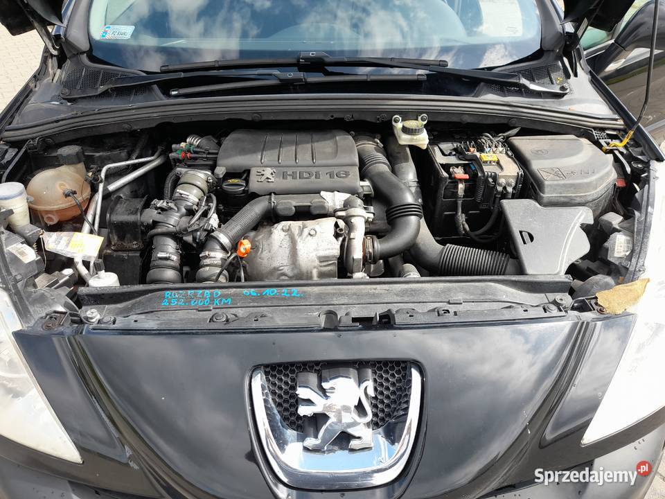 Peugeot 308SW Zarejestrowany Wągrowiec