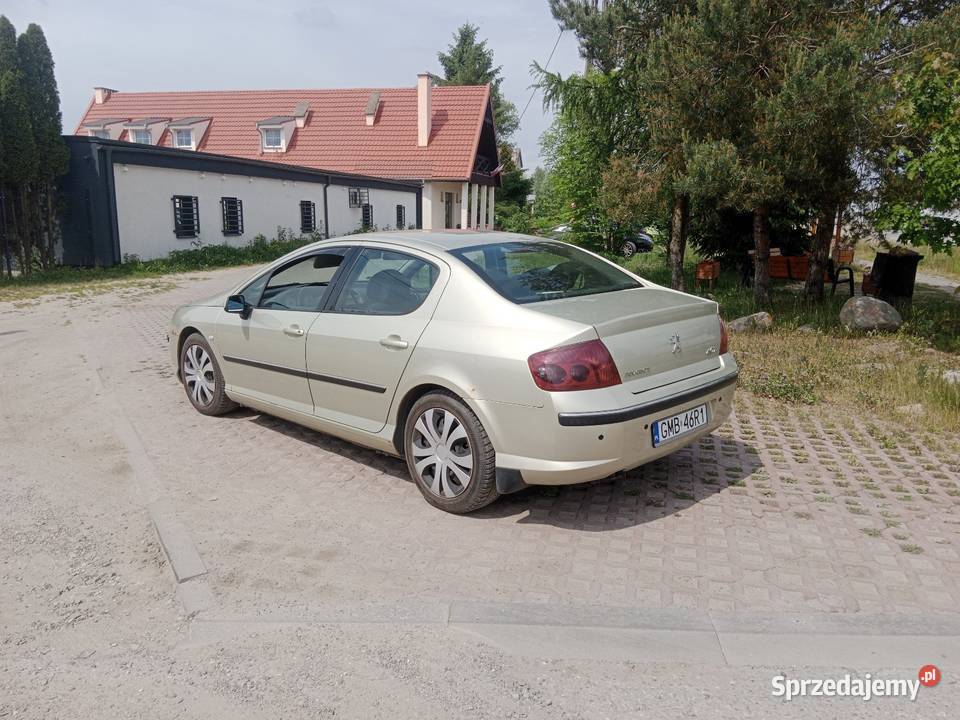 Peugeot 407 20 lpg Jazowa
