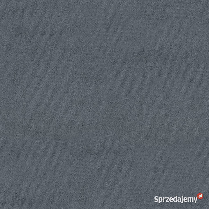 Stołek ze schowkiem ciemnoszary 45x45x49 aksamit Meble do przedpokoju Warszawa