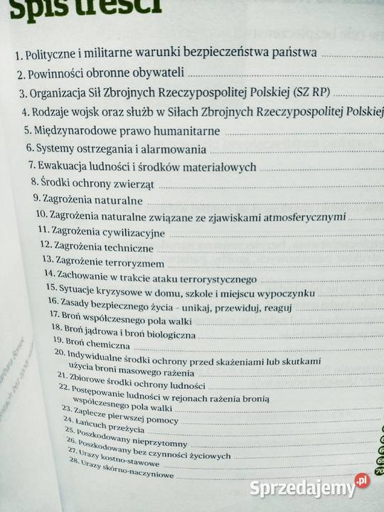 Edukacja bezpieczeństwa ciekawi świata ćwiczenia Warszawa sprzedam