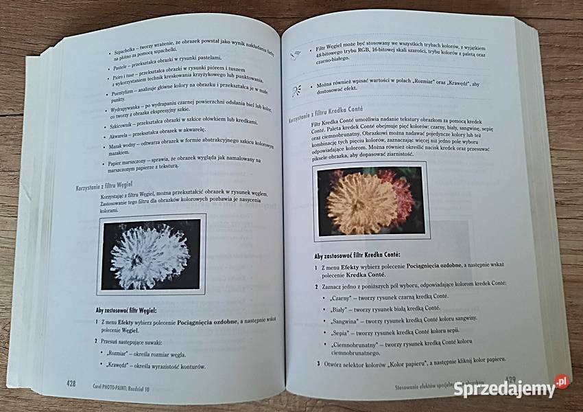Corel Photopaint 9 podręcznik użytkownika Rok wydania 2000 Ostrów Wielkopolski sprzedam