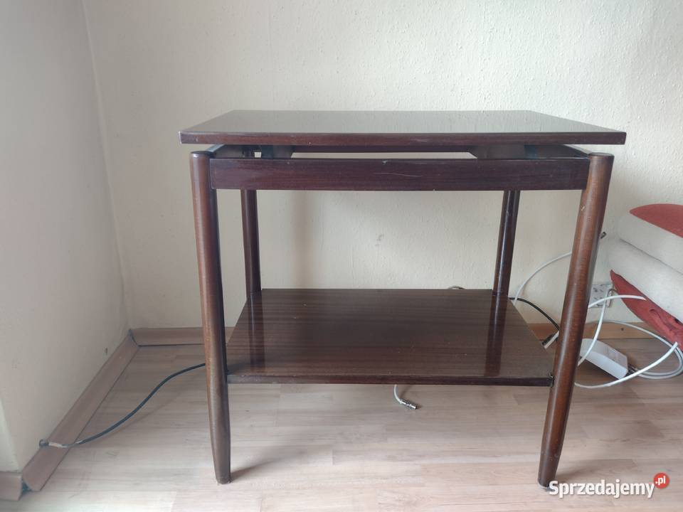 Stolik PRL 70cm Kraków sprzedam