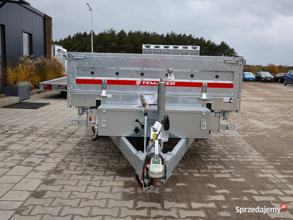 TEMARED TIPPER 36172 C wywrotka trójstronna 3500 Cegielsko