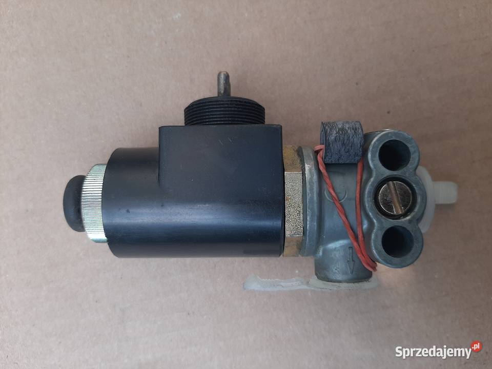 Zawór elektromagnetyczny WABCO hamulcowy układu lubuskie Skwierzyna