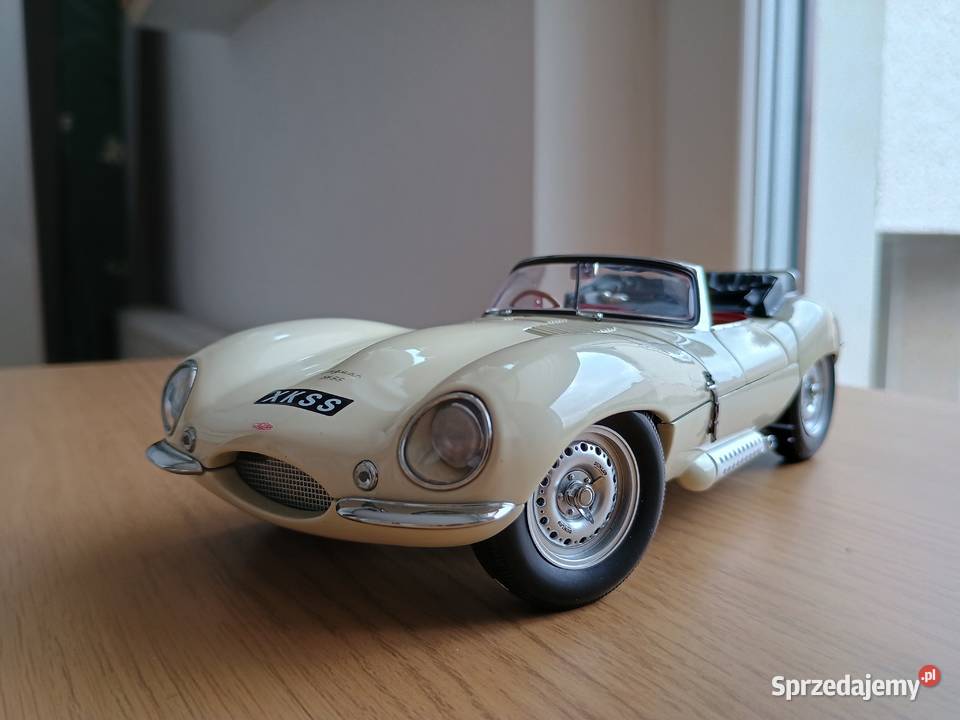 Jaguar XK SS Auto Art 118 Gdańsk
