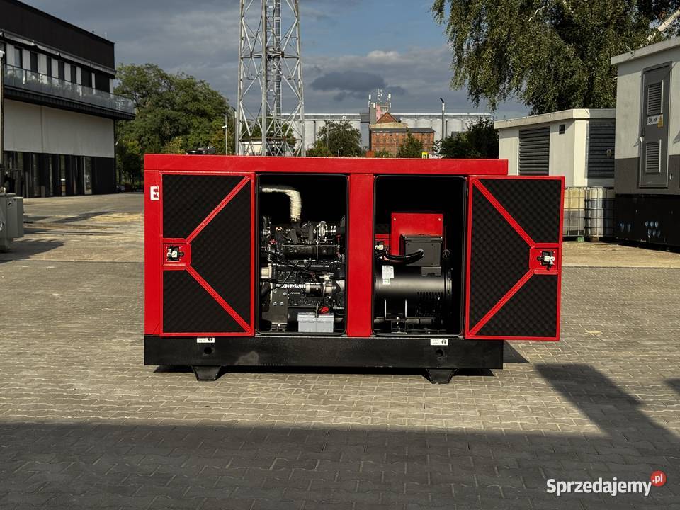 Nowy generator wysokoprężny IVECO 30 kVA sprzedam