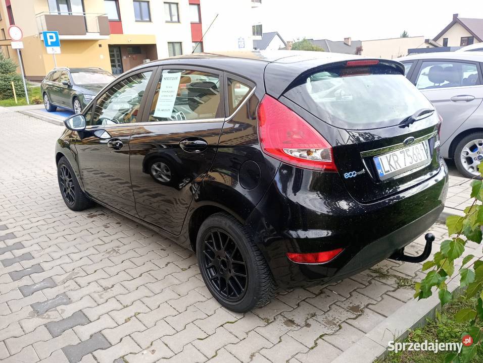 Ford Fiesta MK7 16 TDCi hak ISOFIX klima hak Kraśnik
