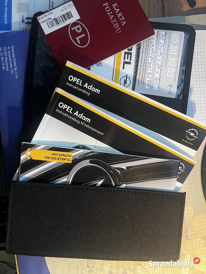OPEL ADAM oryg 52000 Rok produkcji 2014 sprzedam