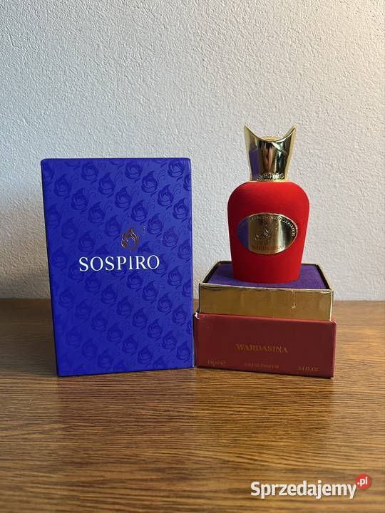 Perfumy Sospiro Wardasina 100ml Unisex Rzeszów