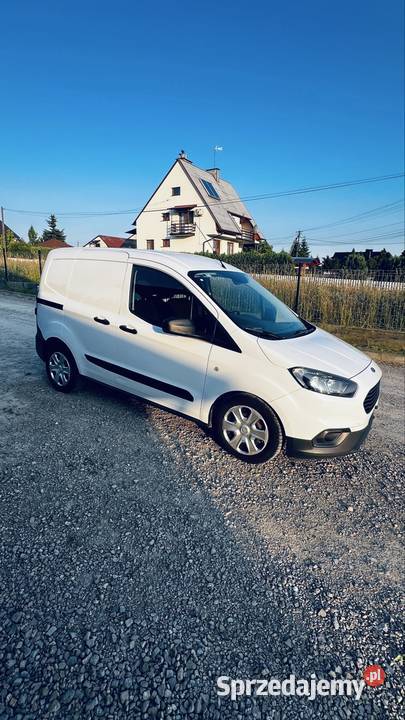 Ford Transit Courier nawigacja GPS Ford