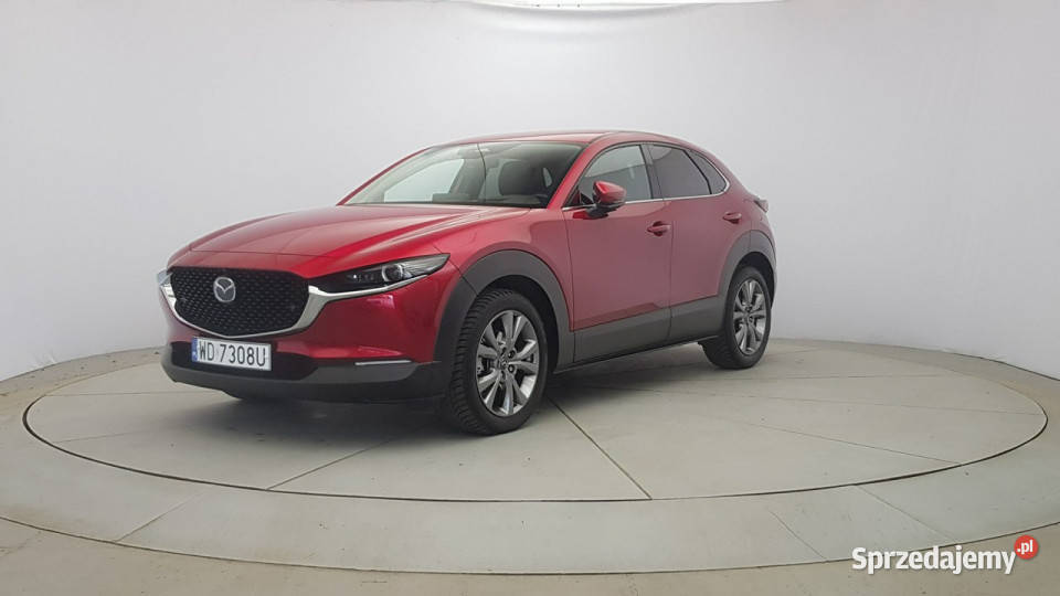 Mazda CX30 20 mHEV ExclusiveLine Salon Polska komputer pokładowy Warszawa