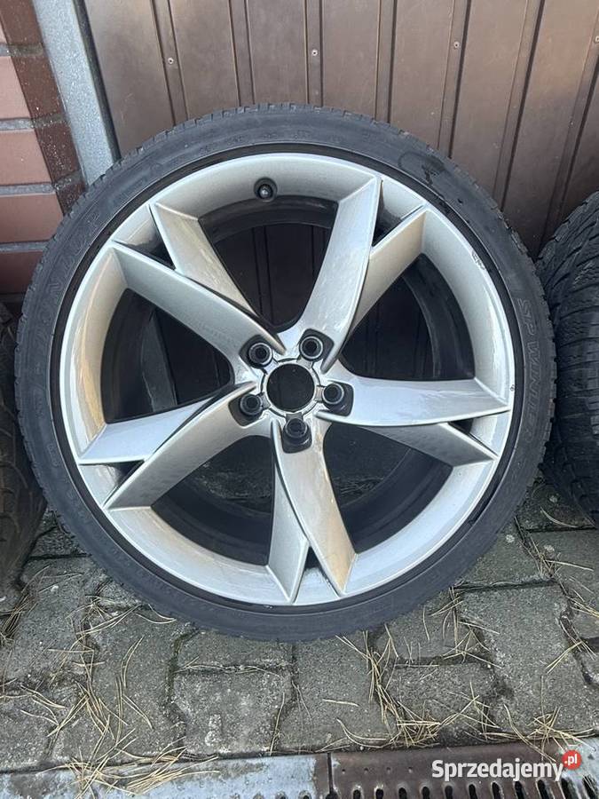 Oryginalne felgi Audi 19 5x112 komplet 4 sztuki sprzedam