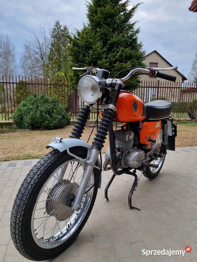 WSK 125 M06B3 KOS 1982 Rok produkcji 1982 Mogielnica sprzedam