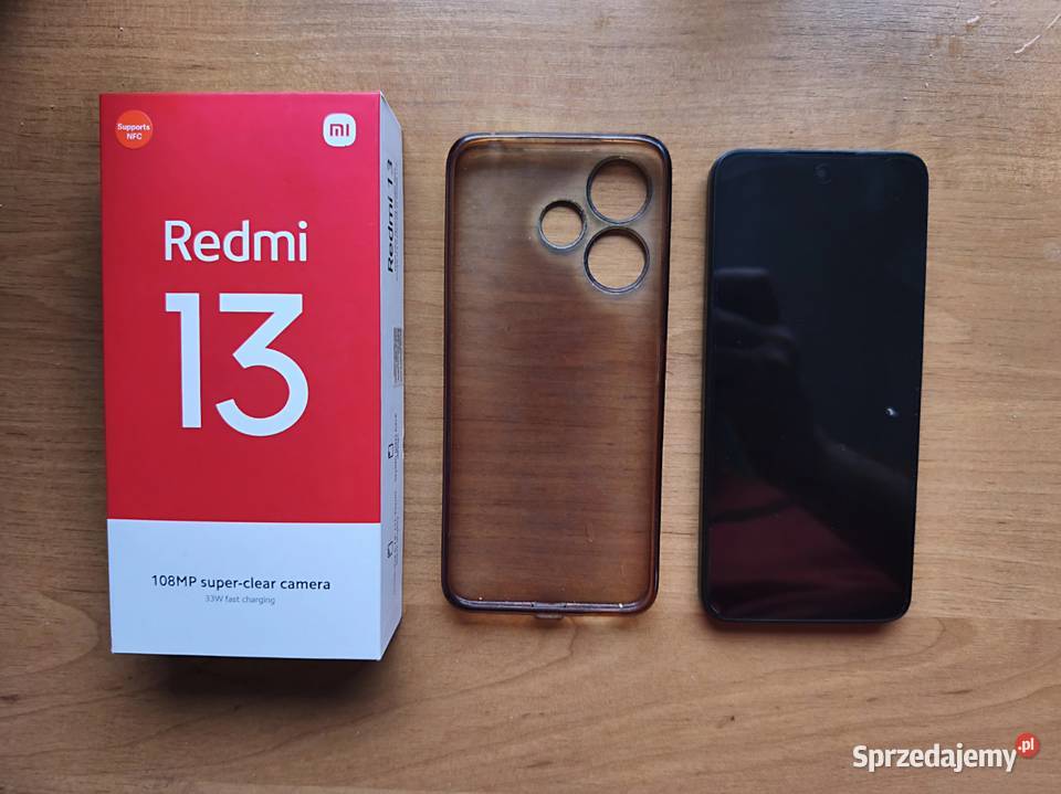Redmi 13 stan idealny Lublin