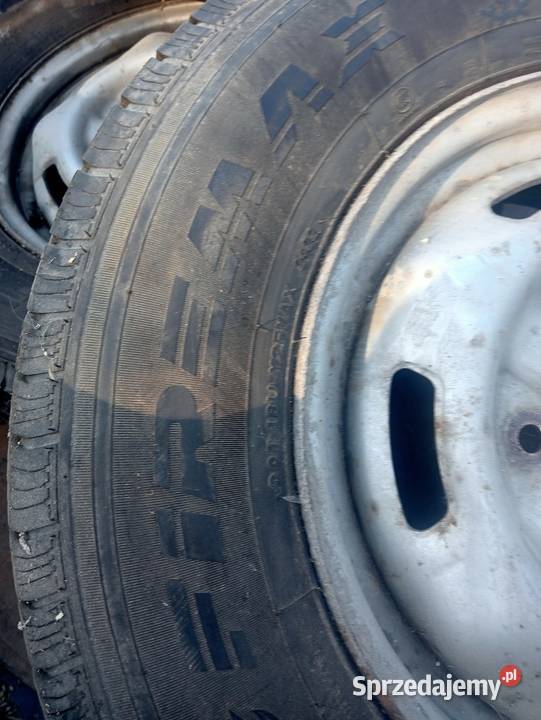 Koła ford Transit Komplet zimowe Nowa Osada