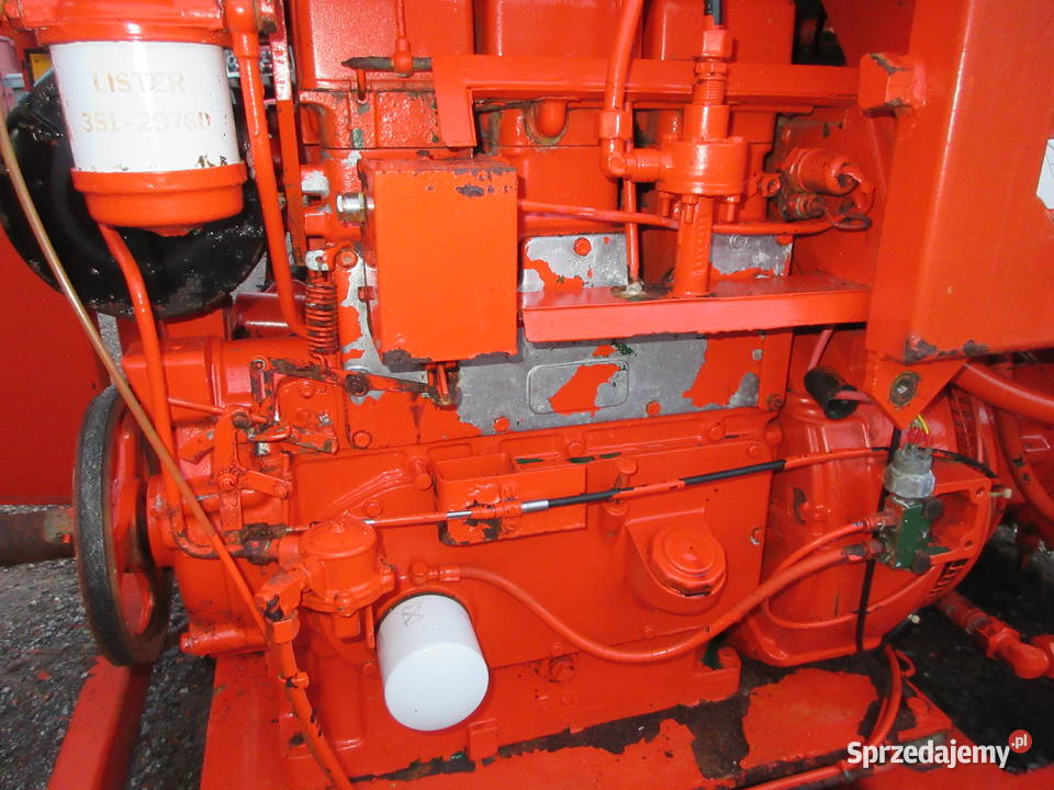 AGREGAT HYDRAULICZNO SPRĘŻARKOWY DESMI LISTER Wąchock