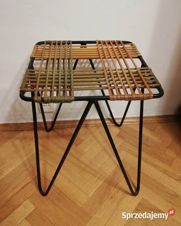Taboret projWWołkowskilata 60 PRL Warszawa