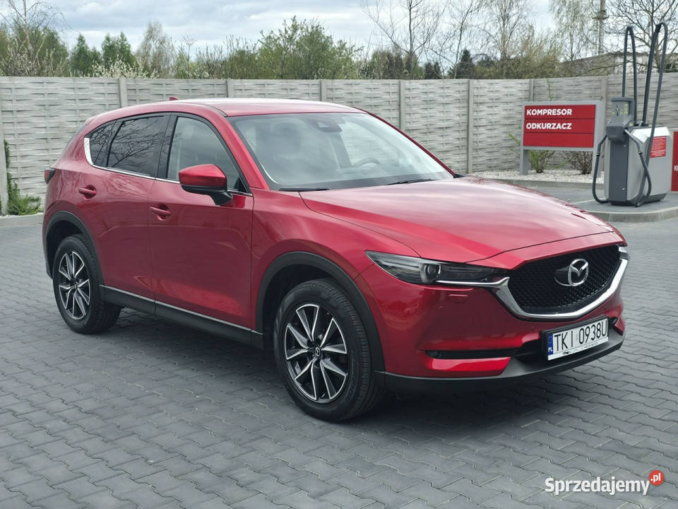 Mazda CX5 22 Diesel Serwisowany Gwarancja Bogate aluminiowe felgi Piekoszów
