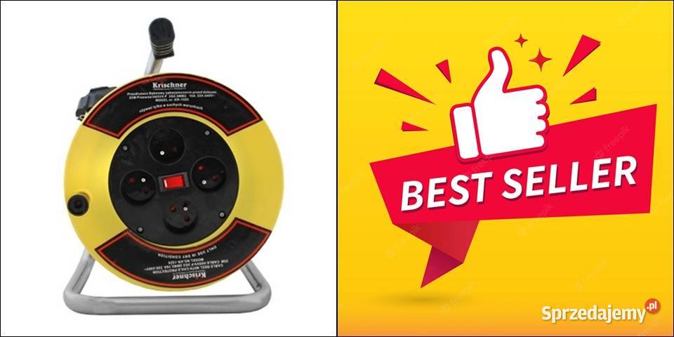 Przedłużacz bębnowy 25 m Szczecin