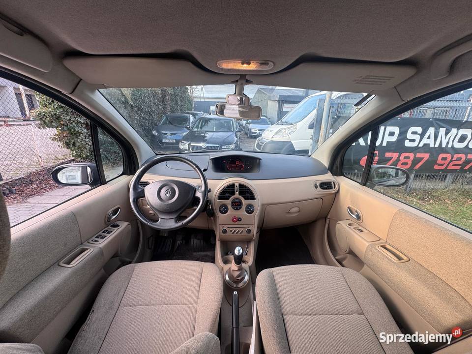 Renault Modus 15 DCI DIESEL 2004 Zadbany Klima Częstochowa