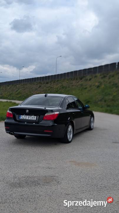 E60 LCI 177km 2008 Automat 225kkm automatyczna mazowieckie Warszawa sprzedam