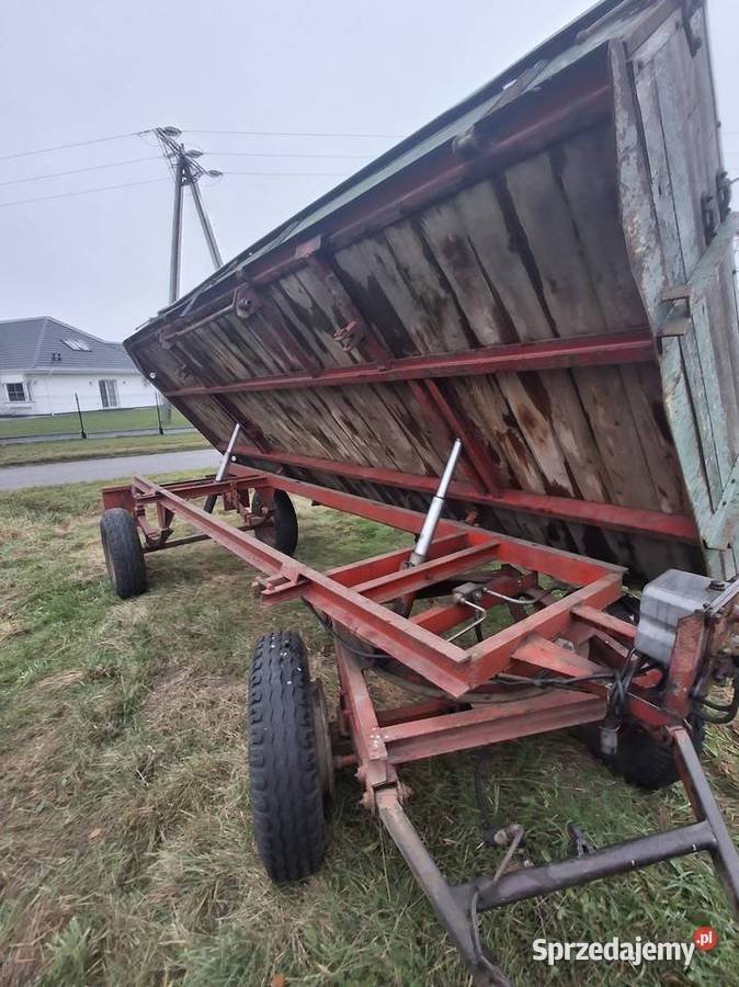 Przyczepa wywrotka Rok produkcji 1995 Radoszyce