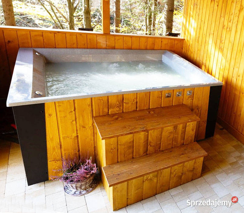 JACUZZI OGRODOWE MODERN 56 OSOBOWE Całoroczne Jacuzzi sprzedam