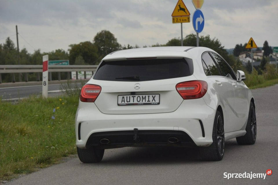 Mercedes A 180 16Benzyna nawi półskóra gwarancja światła do jazdy dziennej Sędziszów Małopolski