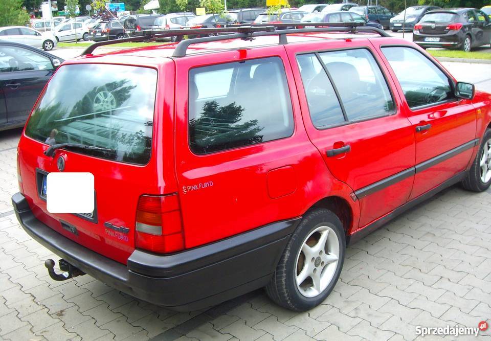 Volkswagen GOLF III Kombi czerwony Plewiska