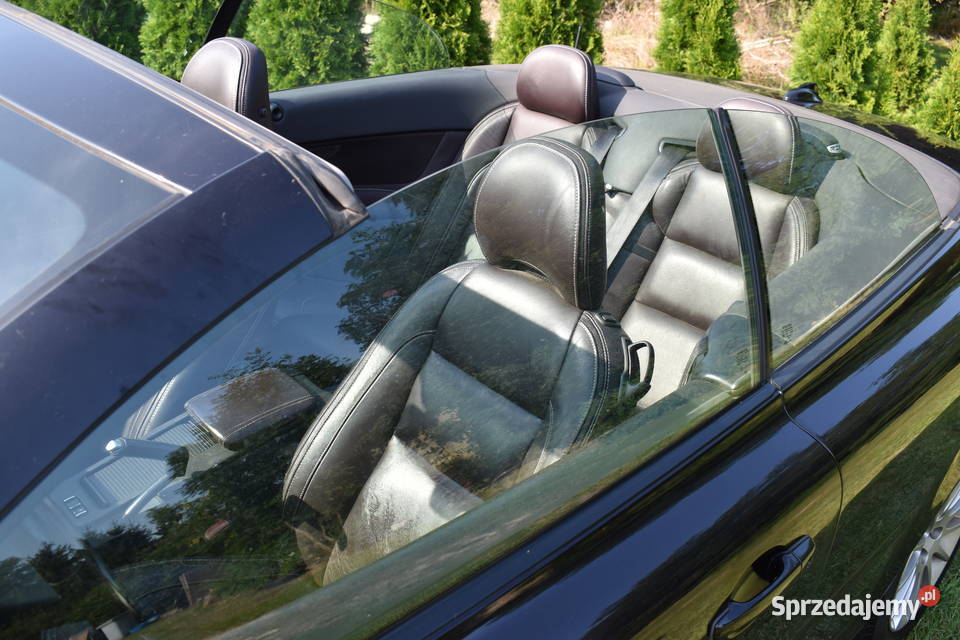 Volvo C70 CabrioCoupe 200 Diesel 20082009 łopatki zmiany biegów dolnośląskie Wrocław sprzedam