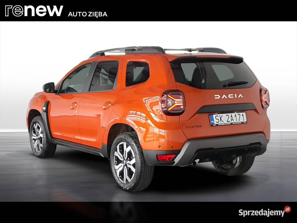 Duster 10 TCe Journey LPG śląskie